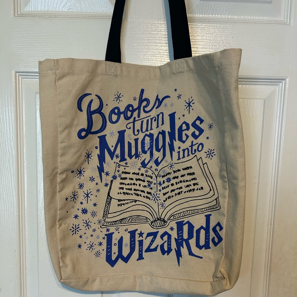 Harry Potter Canvas Tote